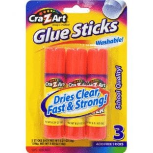Walmart Glue Sticks Only .16 Cents Each!