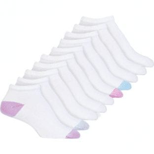 $1 Ladies Lowcut Socks 10PK