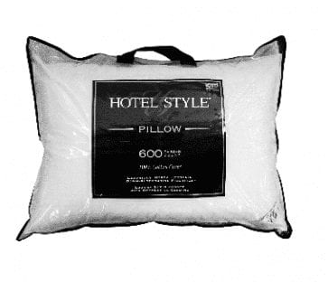 Luxury Down Alternative Pillows Only .99!