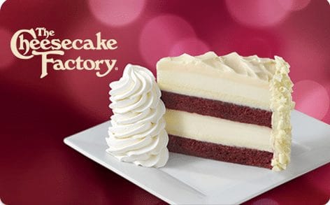 National Cheesecake Day! Cheesecake Factory Deal!