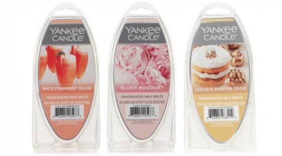 Yankee Candle Wax Melts 6-Packs Over 80% OFF!