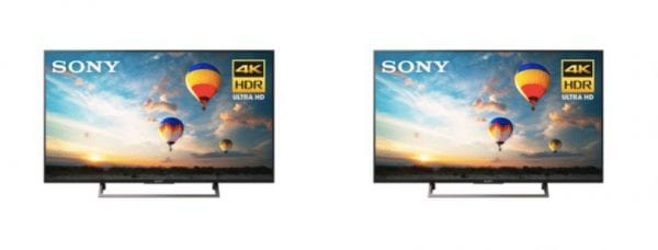 Sony 55″ Television 50% OFF