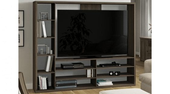 Mainstays Entertainment Center Over $100 OFF!!!