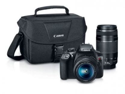 Canon Camera Bundle 85% off!
