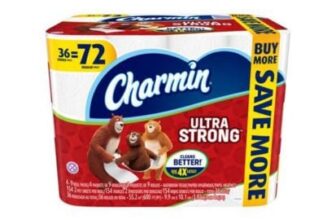 charmin 72 a