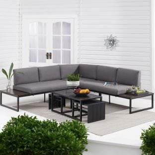 3-Piece Patio Sectional Set ONLY $299 (reg $600)