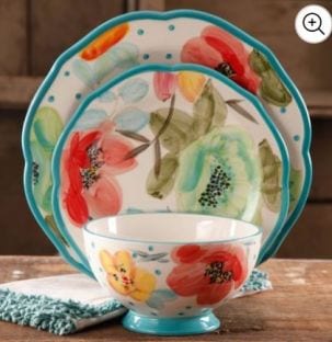 Pioneer Woman Dishes Complete Sets just $9.99!