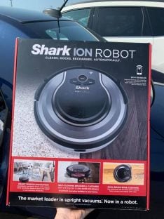 Shark Robot Vacuum Cleaner only $74