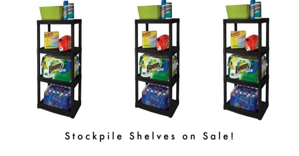 Stockpile Shelving Unit Online Price Drop!