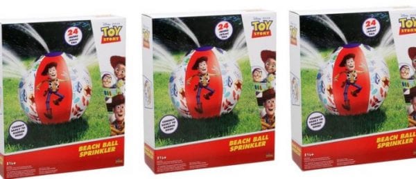 FREE Toy Story 4 Sprinkler