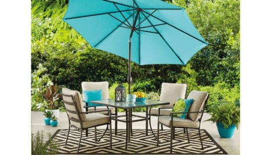 5 piece Outdoor Dining Set Yes We Coupon