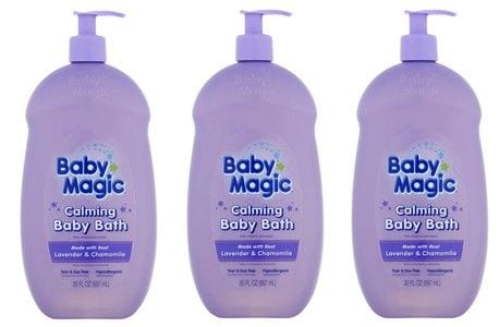 Baby Magic Baby Bath only 25 cents!
