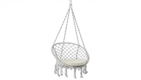 BHG Rope Hammock Swing Chair Yes We Coupon