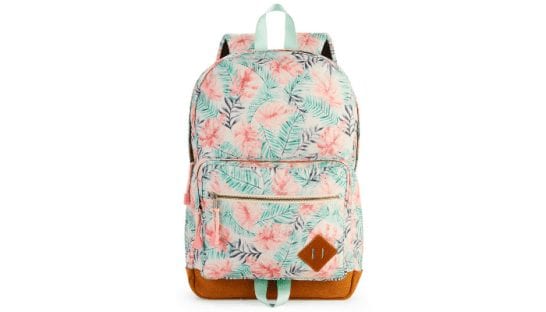 Floral Backpack - Yes We Coupon