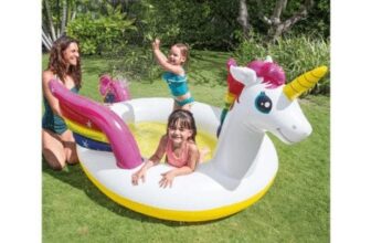 Intex Unicorn Spray Pool Yes We Coupon