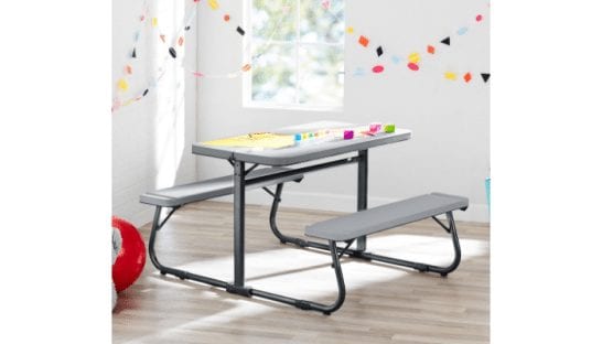 Kids Activity Table - Yes We Coupon