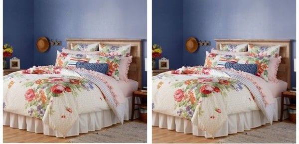 Pioneer Woman Duvet Cover only $18.26