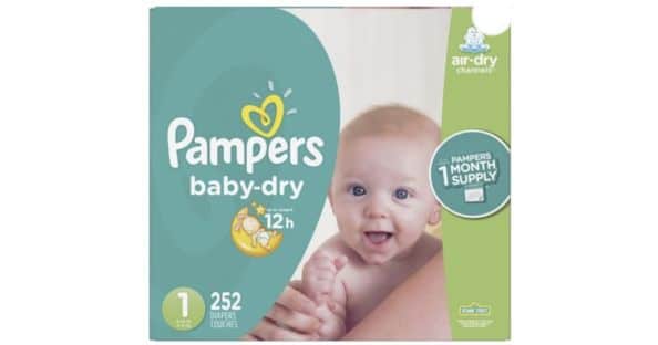19 Cent Pampers Diapers!