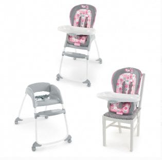 High Chair 3-IN-1 Baby Chair! Only $17!! HOT WALMART CLEARANCE!