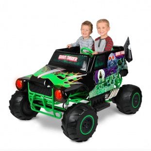 Monster Jam Ride On Toy 89% OFF