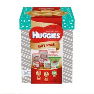 Screenshot 2019 08 01 HUGGIES Gift Pack Newborn Diapers Size 1 Diapers Huggies Natural Care Wipes Walmart com