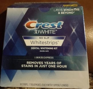 Crest 3D White Whitestrips ONLY $4! Org. $40!