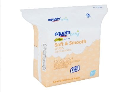 Screenshot 2019 08 16 Equate Baby Soft Smooth Shea Butter Wipes 240 count Deal BrickSeek