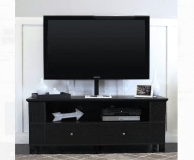 Screenshot 2019 08 18 Walker Edison Black Wood TV Console with Mount and Multi Purpose Storage for TVs up to 60 Walmart com