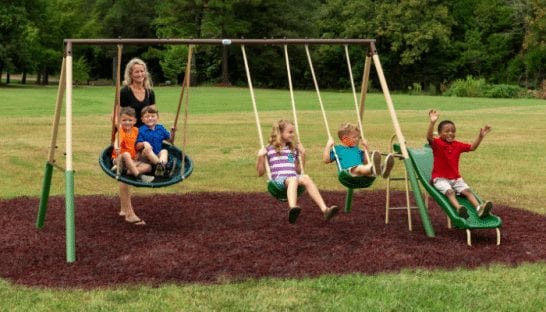 Super Disc Swing Set Yes We Coupon