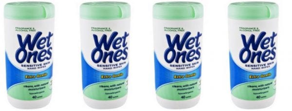 Wet Ones Wipes Only $0.10