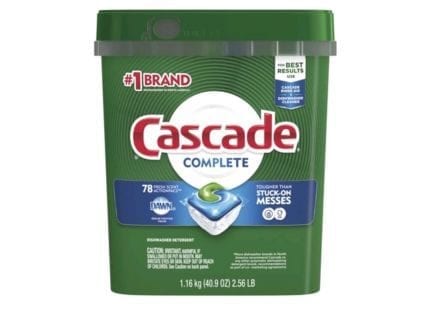 Clearance Cascade $3.94 (reg. $16.97)