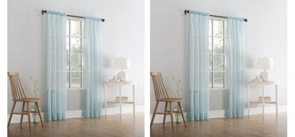 Mainstays Curtains ONLY $2