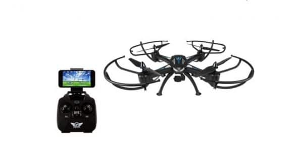 80% off Sky Rider Condor Pro Quadcopter Drone with Wi-Fi Camera- ONLY $19.97!