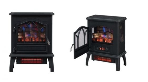Fireplace Space Heater just $15! (was $90)
