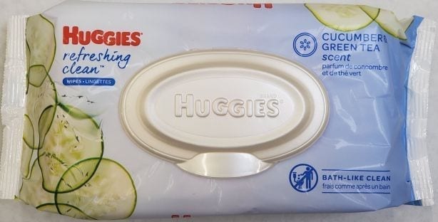 Huggies Refreshing Clean Wipes only 10 cents!