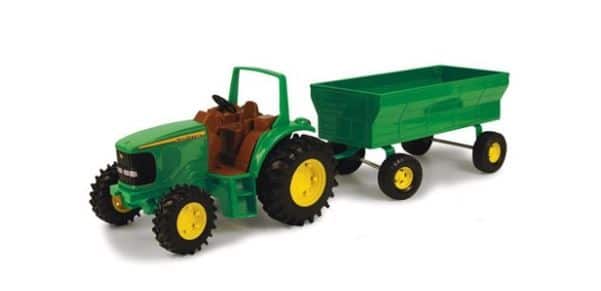 Toy John Deere Tractor & Trailer CHEAP!