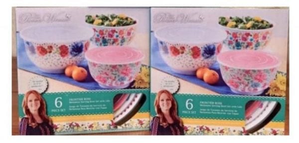 The Pioneer Woman CLEARANCE! 6 Piece Bowl Set $1.50!