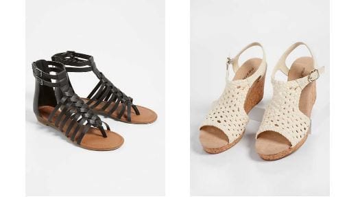 Sandals Clearance Sale – $1.95 per pair ONLINE!