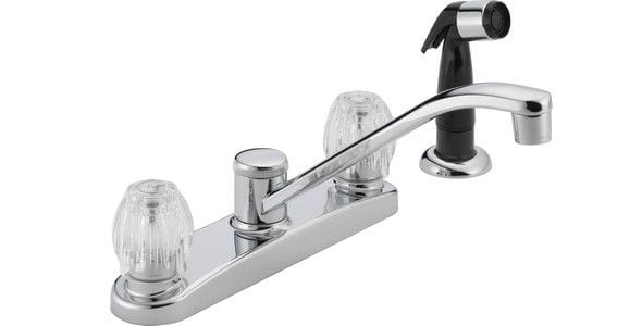 Peerless Core Two Handle Kitchen Faucet only $9