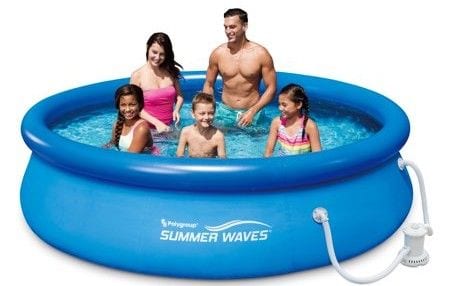 Above Ground Pool only $9