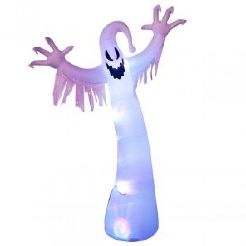 WHOA! - 12 Foot Inflatable Ghost Only $1.99 SHIPPED!!!!