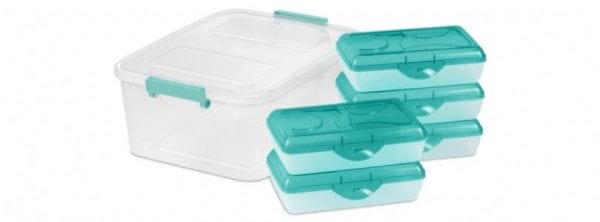 Sterilite Storage Containers Only $2