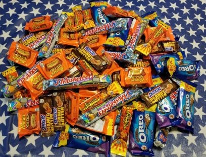 Huge Name Brand Candy Clearance