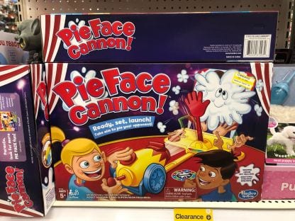 Pie Face Cannon Game On Clearance
