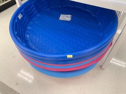 fancy kiddie pool