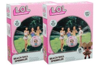 L.O.L. Surprise Beach Ball Sprinkler Yes We Coupon