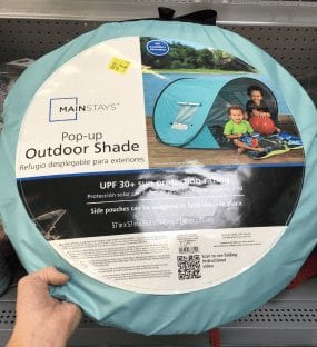 Pop-Up Outdoor Shade Tent on Clearance