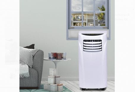 Portable Air Conditioner & Dehumidifier HALF OFF!