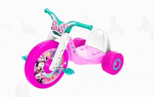 Screenshot 2019 09 29 Disney Jr Minnie Mouse 15 Inch Fly Wheels Cruiser Ride on Trike Walmart com