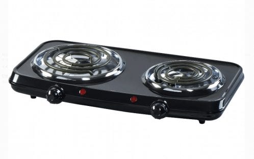 Mainstays Double Burner ONLY $5!